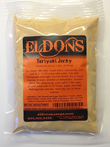 Jerky Seasoning Spice with Cure Seasons 5 Pounds Each - Your Choice of Flavor (Original)