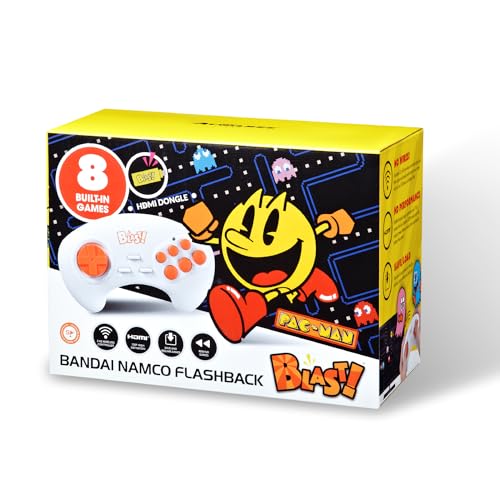 Bandai Namco Flashback Blast! comes with an HDMI dongle