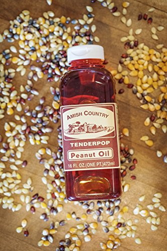 Amish Country Popcorn | Peanut Oil - 16 oz