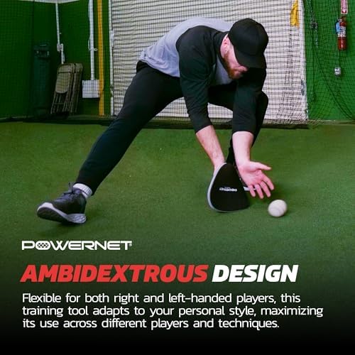PowerNet Perfect Fielder, Soft Hands Softball & Baseball Training Equipment