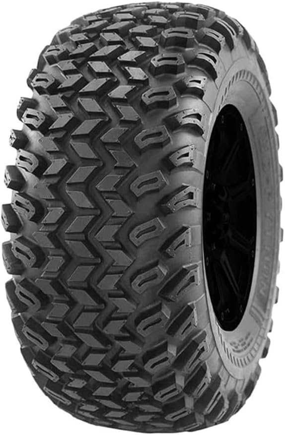 22x11-8 Vision P334 Journey Golf Cart Load Range B Black Wall Tire W33422110084