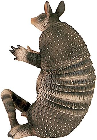 Design Toscano Tank, the Armadillo Garden Statue
