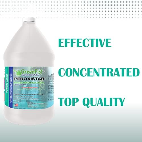 All Purpose Hydrogen Peroxide Cleaner with Citrus Fragrance [ Ultra Concentrated ] Makes 16 Gallons Ready To Use (1 Gallon)