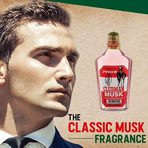 Clubman Special Reserve Shave Cologne, After Shave Macho Fragrance, 6 fl oz