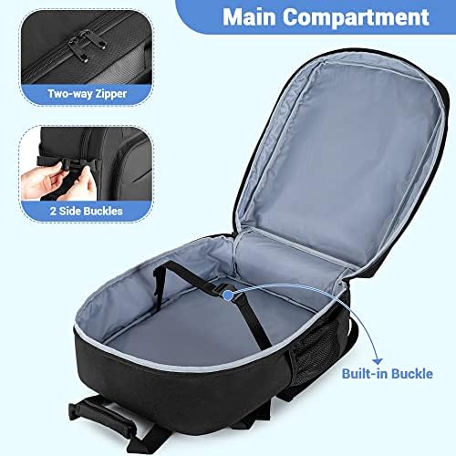 HODRANT Stroller Travel Bag Compatible with GB Pockit & Pockit Air Plus | Lightweight Stroller Backpack for Flight Essentials