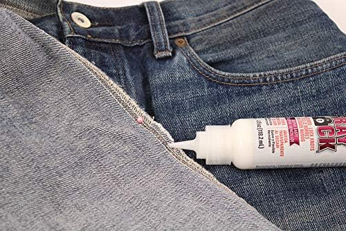 E6000 565200 Fray Lock Adhesive - 2 fl oz Hang Bottle