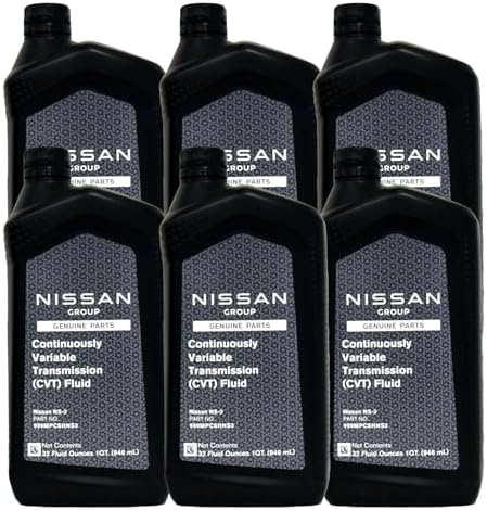 Nissan Genuine OEM NS3 Transmission Fluid - 999MP-CV0NS3-6 Quarts