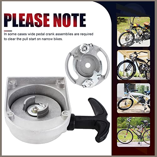 Alloy Pull Start Starter Starters 49cc 50cc 60cc 66cc 70cc 80cc 2-stroke Engine Motorized Bicycle Bike