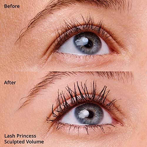 essence Lash Princess Sculpted Volume Mascara, Black (Pack of 1) | Sculpts & Defines Lashes, Volumizing, Long-Lasting, No Flaking or Smudging