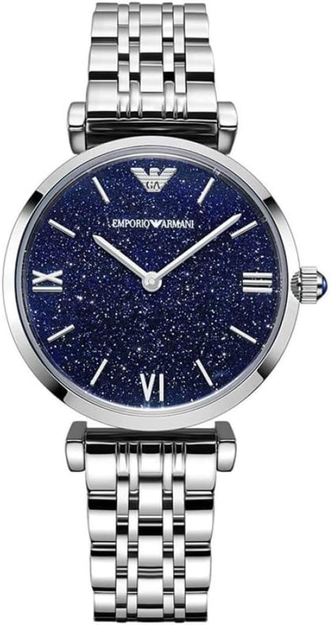 Emporio Armani Women's Dress Watch with Stainless Steel Band