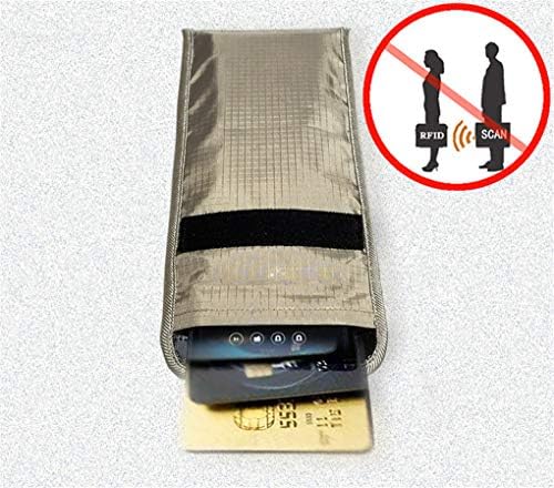 Security Pouch Faraday Bag Anti-Radiation Cell Phone Sleeve Signal Block Pouch Shield EMF 5G Protection RF GPS RFID Privacy Case Covers Smartphone