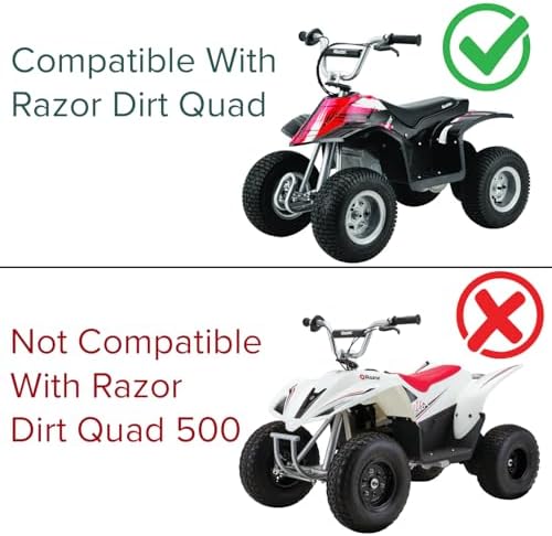 AlveyTech Premium 24 Volt Battery Pack for the Razor Dirt Quad Electric ATV (7 Ah Standard Range