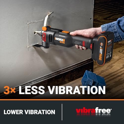 WORX Cordless Oscillating Multi-Tool, 20V Sonicrafter, WX696L