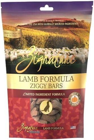 Zignature Duck Limited Ingredient Formula Biscuit Dog Treat 12oz