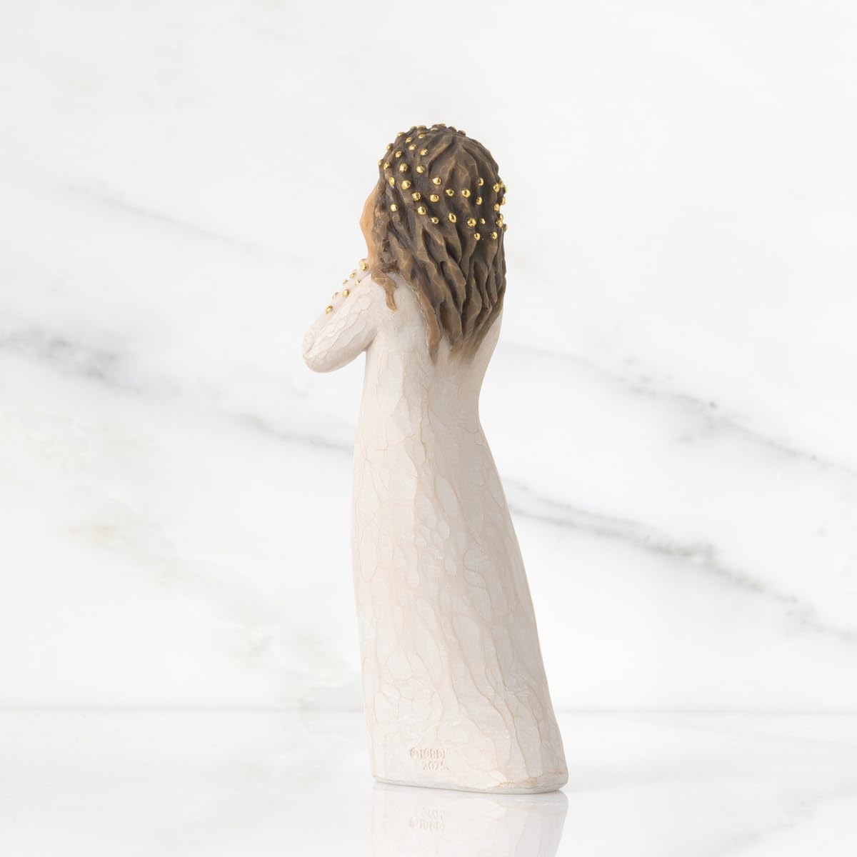 Willow Tree Ox and Goat, Sculpted Hand-Painted Nativity Figures, 2-Piece Set | Extends the Willow Tree Nativity Scene, Designed by Artist Susan Lordi, Heirloom Keepsake, Display on Shelf or Table