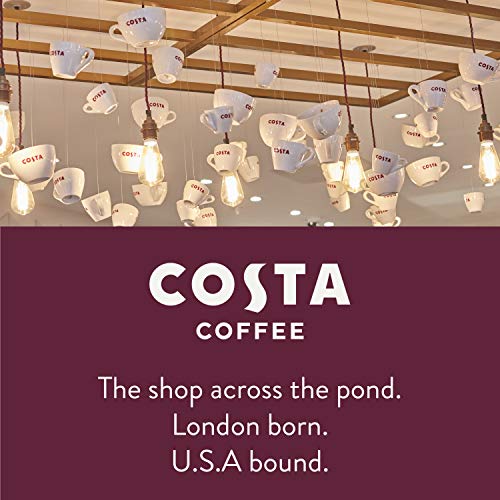 Costa Coffee Pods Medium Roast, Signature Blend, 10 Count