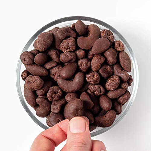 Hu Chocolate Hunks, Chocolate Covered Almonds with Sea Salt, 6 Pack