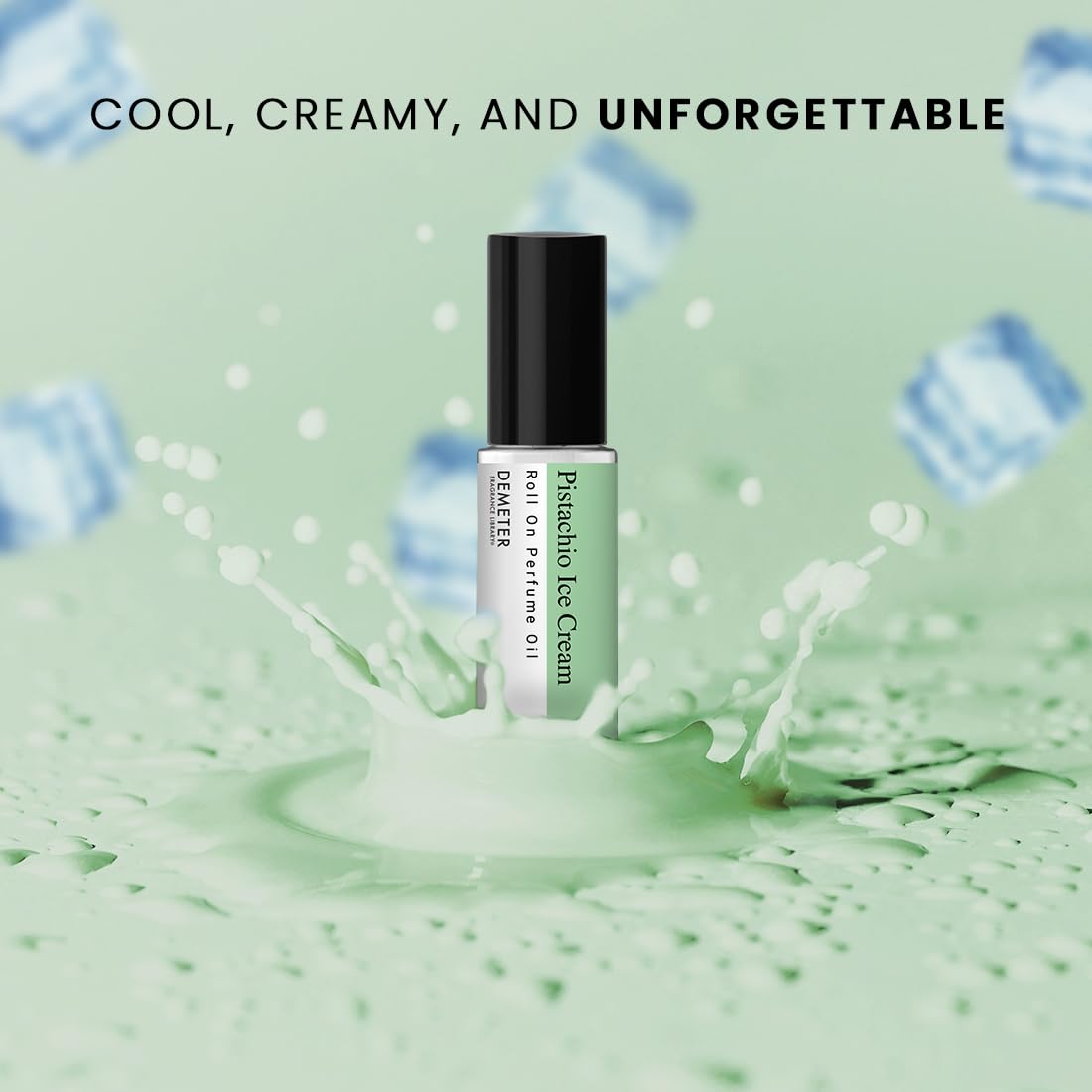 DEMETER Pistachio Ice Cream Perfume Oil Roll on - 0.33 oz.