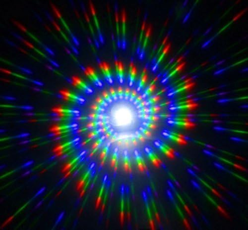 GloFX Paper Cardboard Diffraction Glasses - Great for Christmas Lights, Parties, Raves, Festivals, Light Shows, & Fireworks