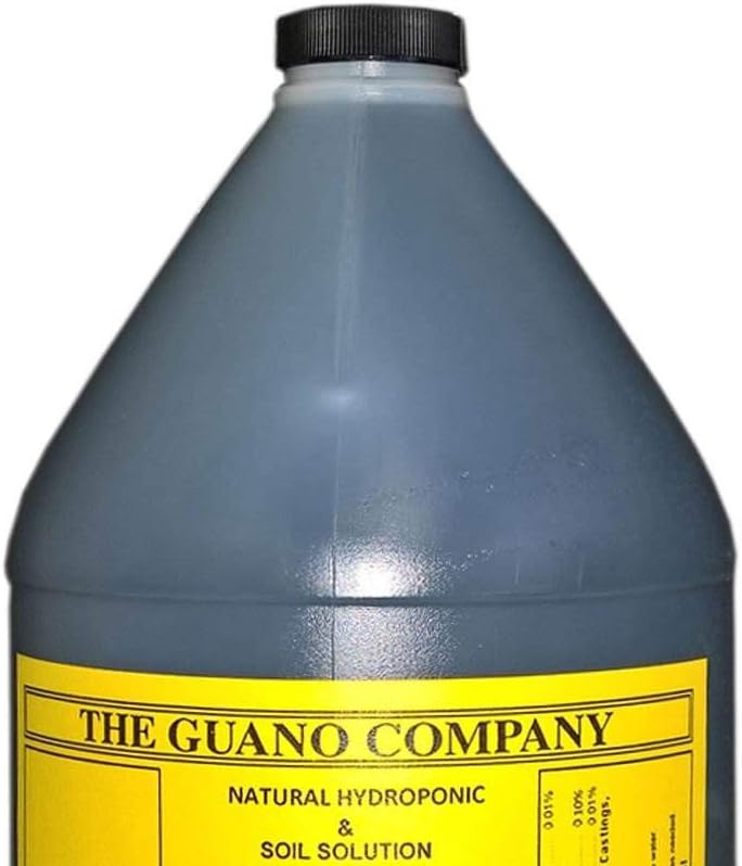 Hydrofarm GUBS128C Super Bat Budswel Organic Hydroponic Liquid Nutrient Solution for Strong Blooms in Garden Soil, Flowers and Plants, 1 Gallon