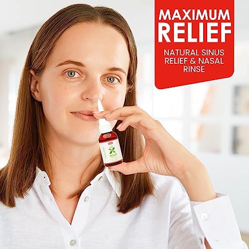 Xlear Max Natural Nasal Spray with Xylitol, 1.5 fl oz (Pack of 4) | Strong Formula with Capsicum and Aloe Vera for Servere Sinus Pressure Relief, Nasal Decongestant, Headache, Dry Nose