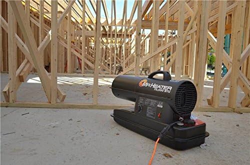 Mr. Heater 75,000 BTU Forced Air Kerosene Heater