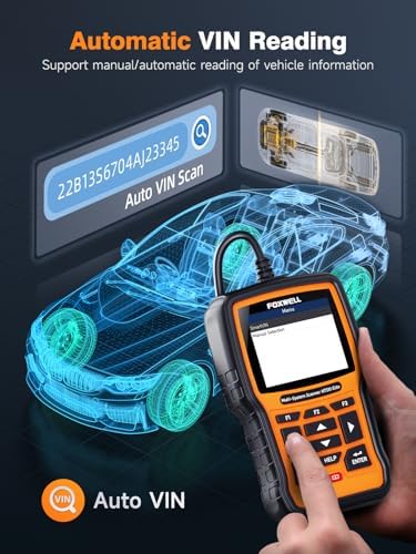 FOXWELL NT510 Elite fit for GM OBD2 Scanner, Bi-Directional All System Engine ABS SRS Diagnostic Scan Tool Code Reader for Chevrolet Cadillac GMC