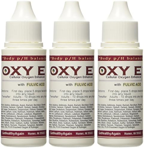 Oxy E 3 Pack
