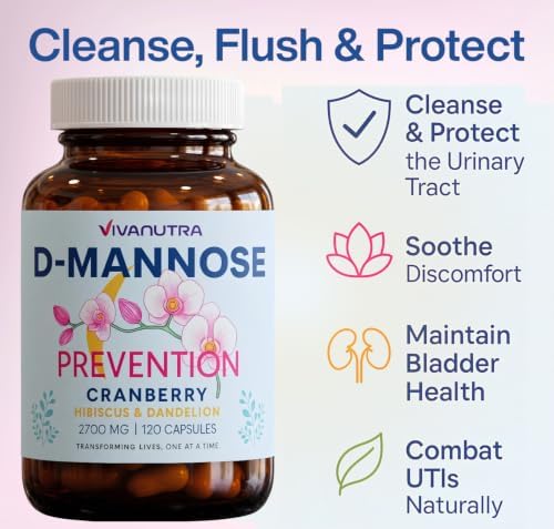 Urinary Tract Health Supplement For Women - Daily Bladder & PH Support
