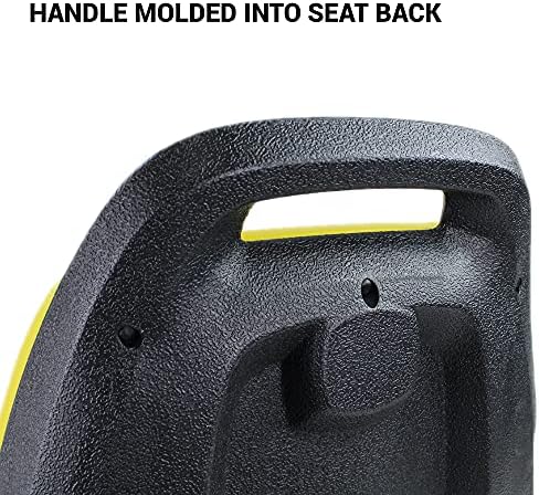 E-AUC13500 Deluxe Yellow Seat for John Deere X300, X300R, X304, X305R, X310, X324, X330, X530, X500, X520, X570, X580+