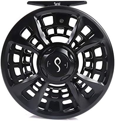 M MAXIMUMCATCH Maxcatch Sprint Expert Fully Sealed Saltwater Fly Fishing Reel CNC-machined Aluminum Alloy Body