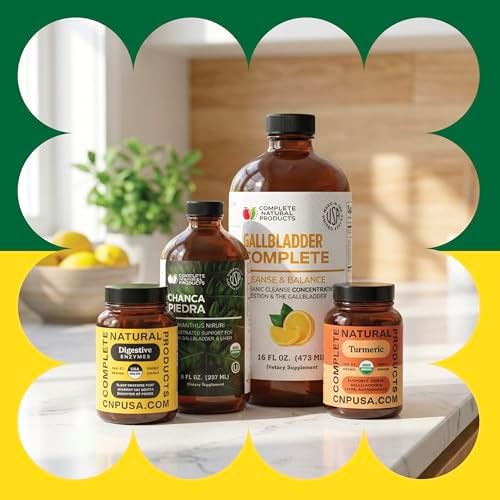 Complete Natural Products CNP | Gallbladder Stone Breaker Bundle