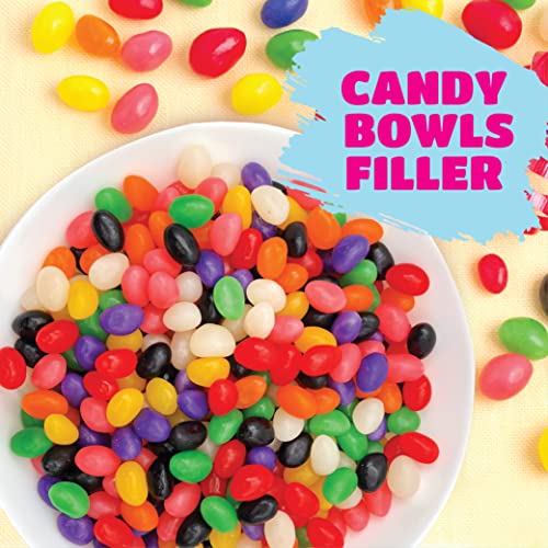 Jelly Beans, Assorted Fruit & Licorice Flavors - 3 Lb Pack