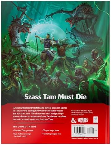 Dungeons & Dragons Arcana Unleashed: Deadfall | D&D Adventure Campaign Book