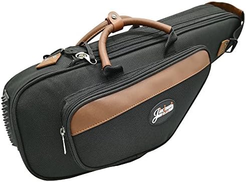 Alto Saxophone Case Soft Sax Gig Bag 1200D Oxford Cloth 15mm Padded Carrying Backpack