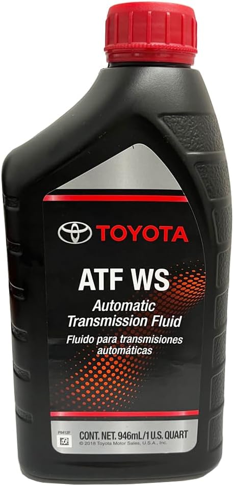 Genuine Toyota Atf Automatic Transmission Oil Fluid Atfws Lexus Scion X 7Qt