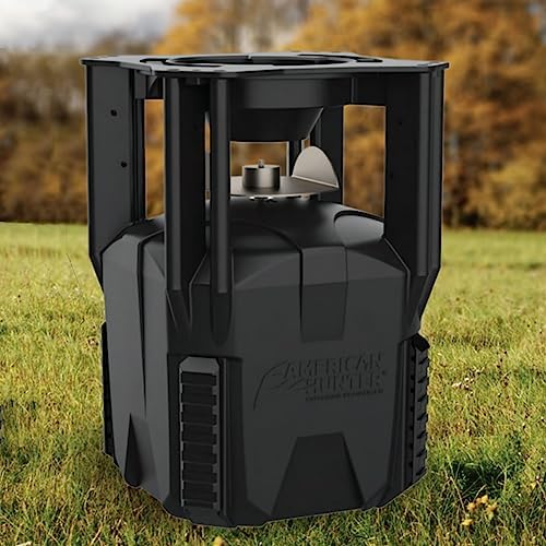 American Hunter XDE Feeder Kit | Hunting Versatile Automatic Durable Steel Control Box with Motor & Digital Timer for Deer Game Feeder