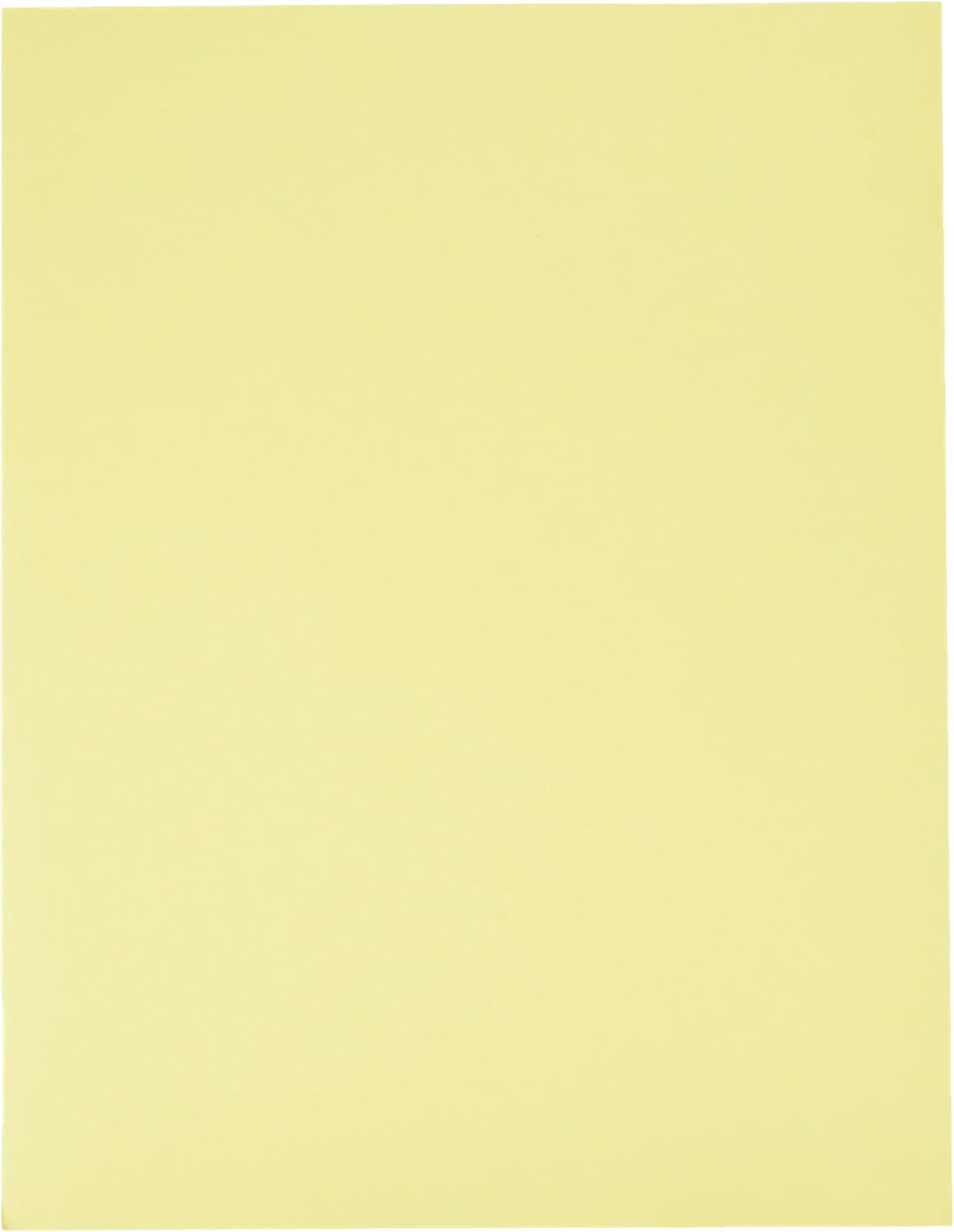 LUXPaper 8.5" x 11" Paper | Letter Size | White | 80lb. Text | 100% Recycled | 50 Qty