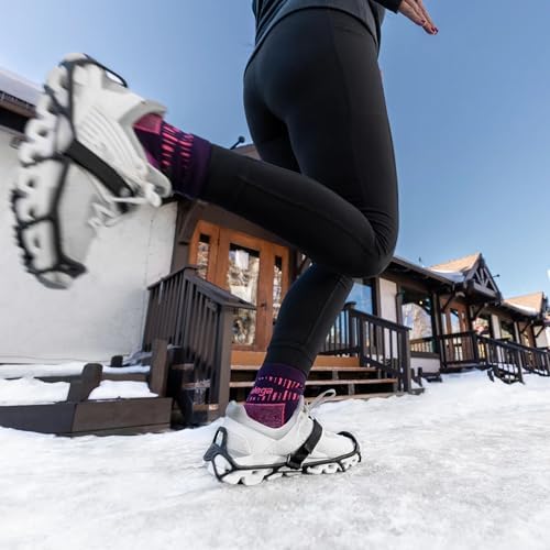 Yaktrax Spikes for Walking on Ice and Snow (1 Pair)