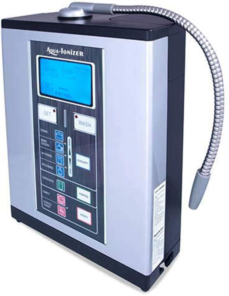 Aqua Ionizer Deluxe 9.0 Aqua-Ionizer Pro Alkaline Water Ionizer Machine