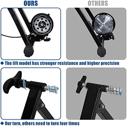 BestMassage Magnet Steel Bike Bicycle Indoor Exercise Trainer Stand