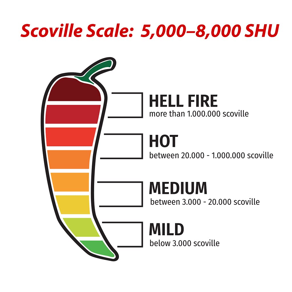 4oz Puya Dried Whole Chile Peppers, Pulla Chile Seco Pods