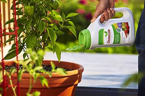 Osmocote Smart-Release Plant Food Flower & Vegetable, Plant Fertilizer, 4.5 lbs. (6-Pack)