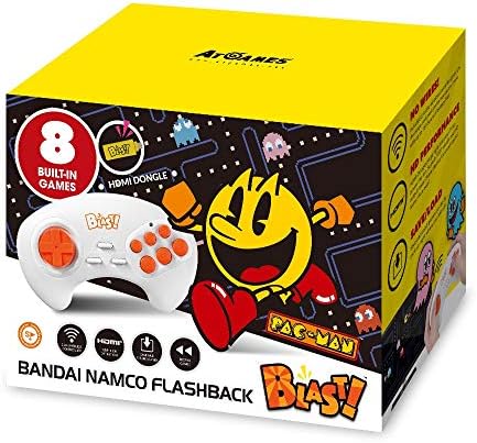 Bandai Namco Pac-Man Flashback Blast! Classic Arcade Game Console