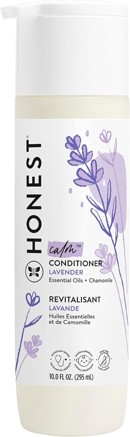The Honest Company Shampoo, Body Wash, Conditioner, Lavender Calm, 20 fl oz