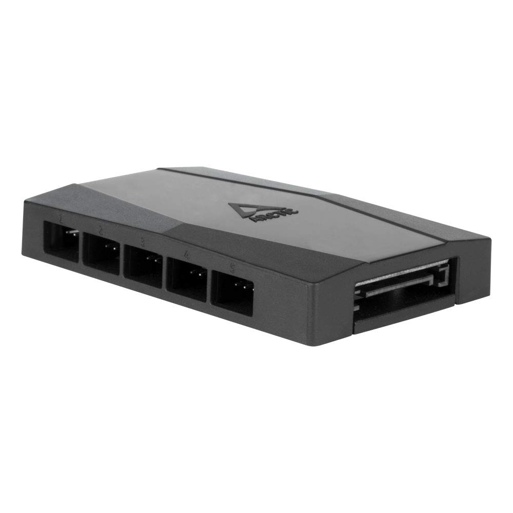 ARCTIC 4-Pin PWM Fan Splitter Cable - PST Extension-Cable for 4 Case Fans