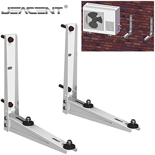 Mini Split Bracket for Ductless Air Conditioner Wall Mounting 7000 - 15000 BTU