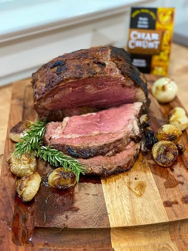 Char Crust Dry-Rub Seasoning, Rotisserie Roast, for Chicken, Prime Rib, Roasts and Potatoes, 4-Ounce (Pack of 1)