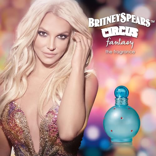 Britney Spears™ Circus Fantasy, Eau De Parfum EDP Spray for Women, 3.3 Fl Oz / 100mL