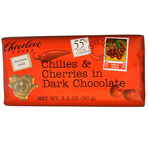 Chocolove Extreme 88% Dark chocolate 3.2 oz (Pack of 4 bars)